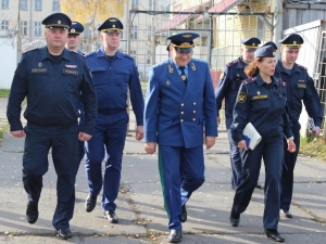 Прокурор Архангельской области и Ненецкого автономного округа Николай Хлустиков проверил состояние законности в дислоцированной в г. Архангельске исправительной колонии № 7