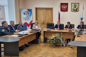 Представитель Росгвардии участвовал в обсуждении безопасности на выборах в Архангельской области