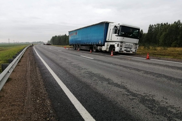 В Холмогорском районе - два ДТП с грузовыми автомобилями