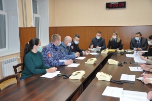 В Региональном управлении ФСБ России по Архангельской области обсудили Межведомственное взаимодействие