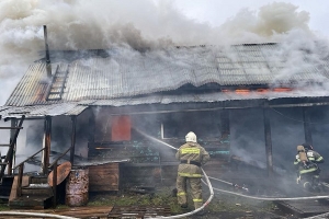 Отопительный котёл привёл к уничтожению частного дома в Коноше