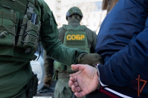 При содействии спецназа Росгвардии в Архангельской области задержан подозреваемый в сбыте наркотиков