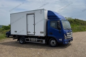 Фургоны Foton в Приморском крае от официального дилера