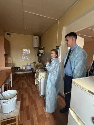 Прокуратурой Устьянского района выявлены нарушения в организации питания в медицинском учреждении