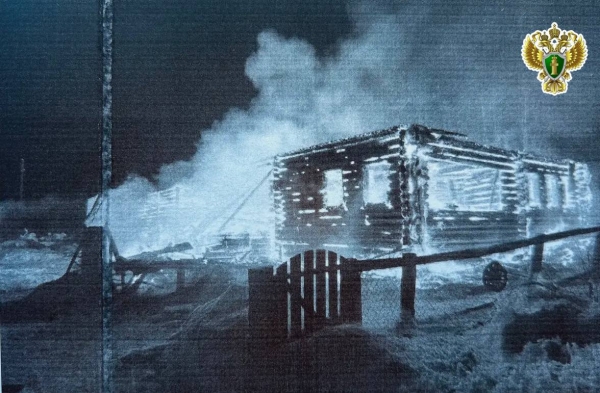 В Холмогорском районе вынесен приговор по уголовному делу о нарушении требований пожарной безопасности, повлекшем по неосторожности смерть человека