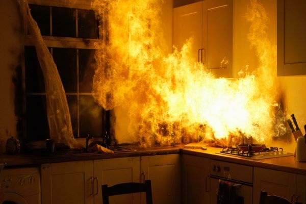 Житель г. Архангельска признан виновным в поджоге дома,  в результате которого погибло три человека