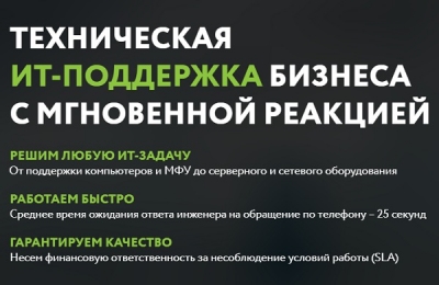 Что такое комплексное ИТ-обслуживание бизнеса