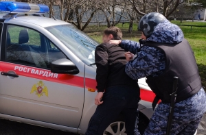 В Архангельской области сотрудники Росгвардии отработали около 200 сигналов тревоги за неделю