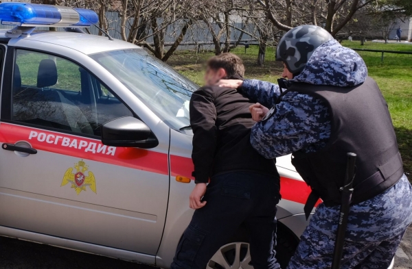 В Архангельской области сотрудники Росгвардии отработали около 200 сигналов тревоги за неделю
