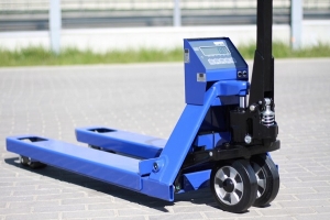 Рохли с весами: точное взвешивание при транспортировке груза