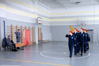 В Коряжме сотрудники Росгвардии вошли в состав жюри военно-патриотической игры