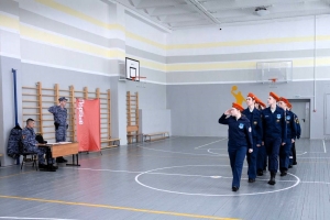В Коряжме сотрудники Росгвардии вошли в состав жюри военно-патриотической игры