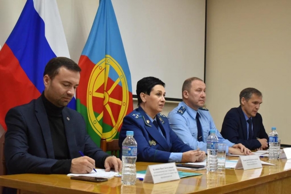 Заместителем прокурора области Юлией Калистовой проведена рабочая встреча в Няндомском муниципальном округе