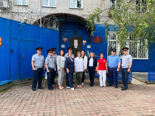 Архангельский прокурор по надзору за соблюдением законов в исправительных учреждениях посетил воспитательную колонию