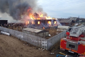 В Красноборском районе у семьи фермера сгорел дом