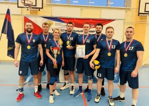 Сотрудники прокуратуры Архангельской области и Ненецкого округа одержали победу в турнире по волейболу