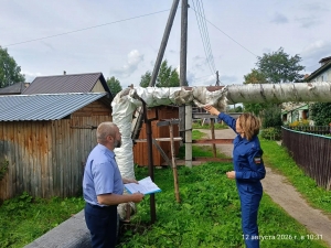 Котласская межрайонная прокуратура провела проверку исполнения законодательства в жилищно-коммунальной сфере при подготовке к отопительному периоду в п. Щипицыно
