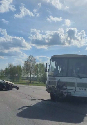 Органами прокуратуры организована проверка по факту ДТП с пассажирским автобусом
