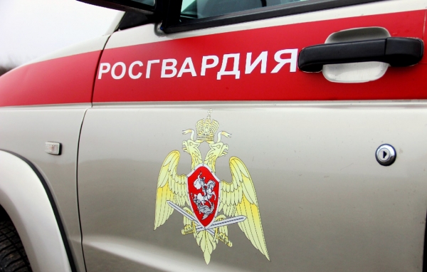 В Архангельске сотрудники Росгвардии задержали подозреваемого в нанесении ножевого ранения потерпевшему