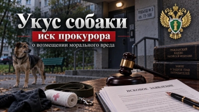 В Пинежском районе по иску прокурора взыскана компенсация морального вреда в пользу ребенка, которого укусила собака