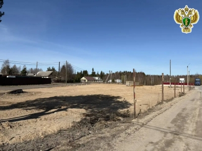 По иску прокурора Вельского района обеспечено возвращение в муниципальную собственность земельного участка