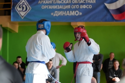 В Архангельске прошёл турнир по рукопашному бою на призы «Динамо»