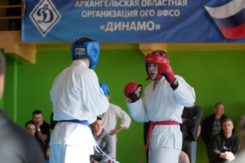 В Архангельске прошёл турнир по рукопашному бою на призы «Динамо»