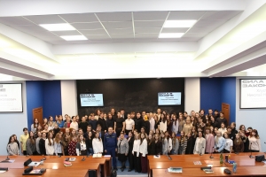 Прокурор Архангельской области и Ненецкого автономного округа Николай Хлустиков встретился со студентами юридического факультета Северного (Арктического) федерального университета имени М.В. Ломоносова