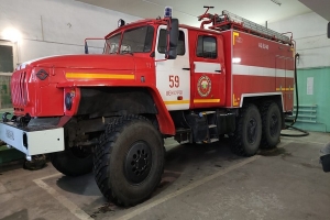 Почему среди ночи пожарные Шенкурска обязательно собирают резерв