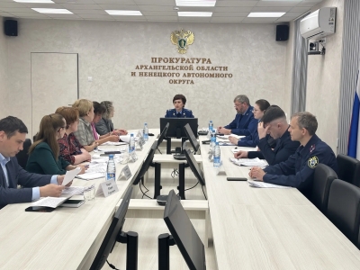 Под председательством заместителя прокурора области и автономного округа Елены Архиповой в прокуратуре проведено заседание межведомственной рабочей группы по вопросам предупреждения подростковой преступности и защиты прав детей