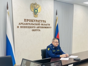 Прокурор Архангельской области и Ненецкого автономного округа Николай Хлустиков в режиме видео-конференц-связи провел личный прием жителей ЗАТО г. Мирный, Коношского муниципального района и Плесецкого муниципального округа