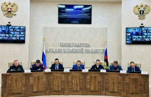 О заседании координационного совещания руководителей правоохранительных органов