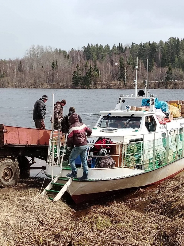 В Онежском муниципальном округе в результате принятых мер прокурорского реагирования не допущено срыва водного транспортного сообщения населения