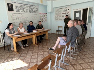 Органы прокуратуры продолжают помогать участникам специальной военной операции