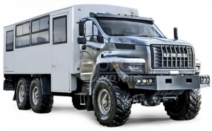 Характеристики и особенности вахтовых автобусов