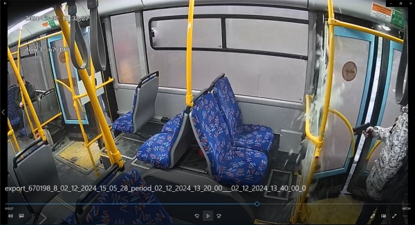 Житель областного центра предстанет перед судом за вандализм в общественном транспорте