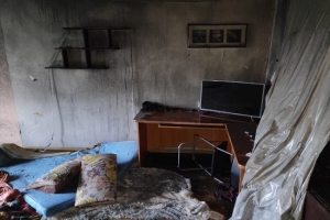 Из-за пожара в квартире эвакуированы пятеро человек (Архангельск)