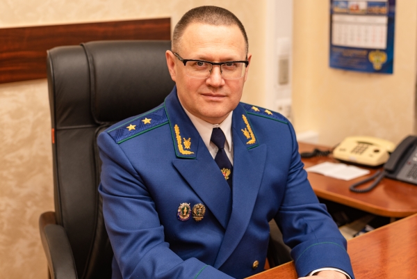 Прокурор Архангельской области и Ненецкого автономного округа Николай Хлустиков проведет личный прием граждан в поселке Красное Ненецкого автономного округа