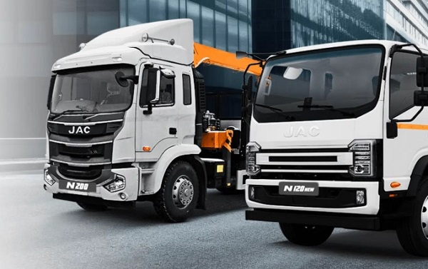 Обзор грузовика JAC N90: технические характеристики, интерьер и особенности шасси