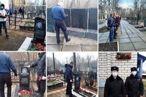 В Управлении Росгвардии по Архангельской области почтили память погибших товарищей