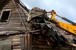 Прокуратурой области проводится проверка публикации о сносе жилых домов в МО «Заостровское»