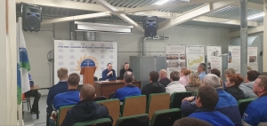 Заместитель прокурора Архангельской области и Ненецкого автономного округа Павел Матанцев провел личный прием работников ГУП НАО «Нарьян-Марская электростанция»