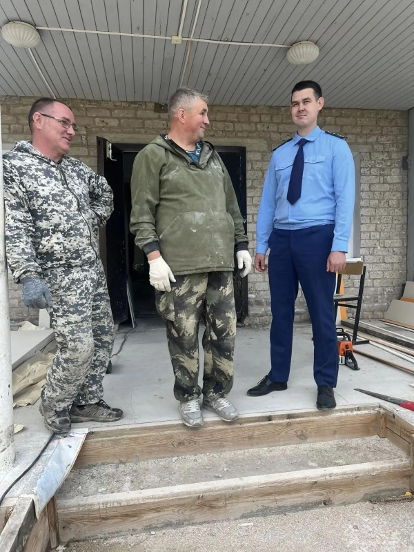 Прокуратурой Устьянского района контролируется ход капитального ремонта в МБОУ «Ульяновская средняя общеобразовательная школа»