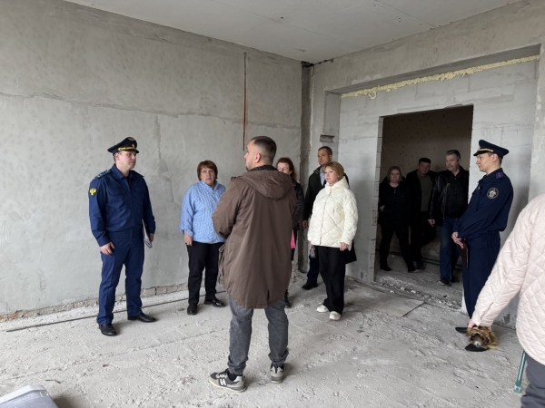 Приморской межрайонной прокуратурой продолжается надзорное сопровождение строительства и капитального ремонта образовательных организаций