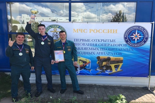 Архангельские водолазы заняли первое место на ежегодном международном салоне «Комплексная безопасность – 2021»
