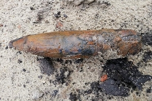 Снаряд для зенитной пушки обнаружен рядом с местом строительства нового ЖК