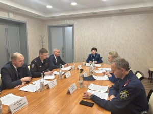 Под председательством заместителя прокурора области и автономного округа Елены Архиповой в прокуратуре области и автономного округа проведено заседание межведомственной рабочей группы по вопросам предупреждения подростковой преступности и защиты прав