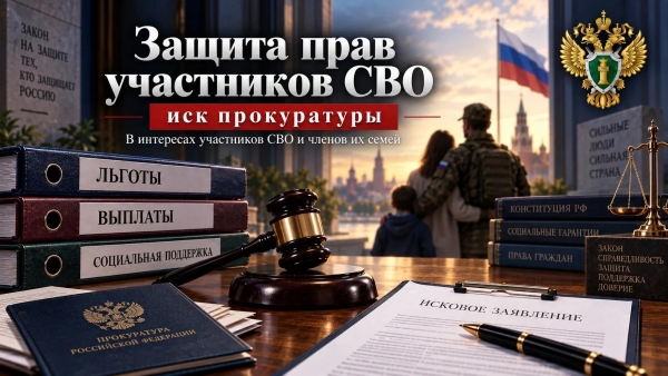 В Ненецком автономном округе после вмешательства прокуратуры восстановлены права члена семьи участника специальной военной операции на получение компенсационной выплаты