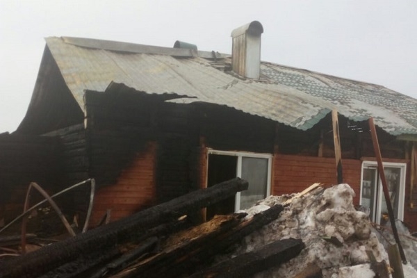 В ночном пожаре погибли двое человек (Устьянский район)