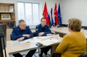 Прокурор Архангельской области и Ненецкого автономного округа Николай Хлустиков посетил с рабочим визитом Ненецкий автономный округ
